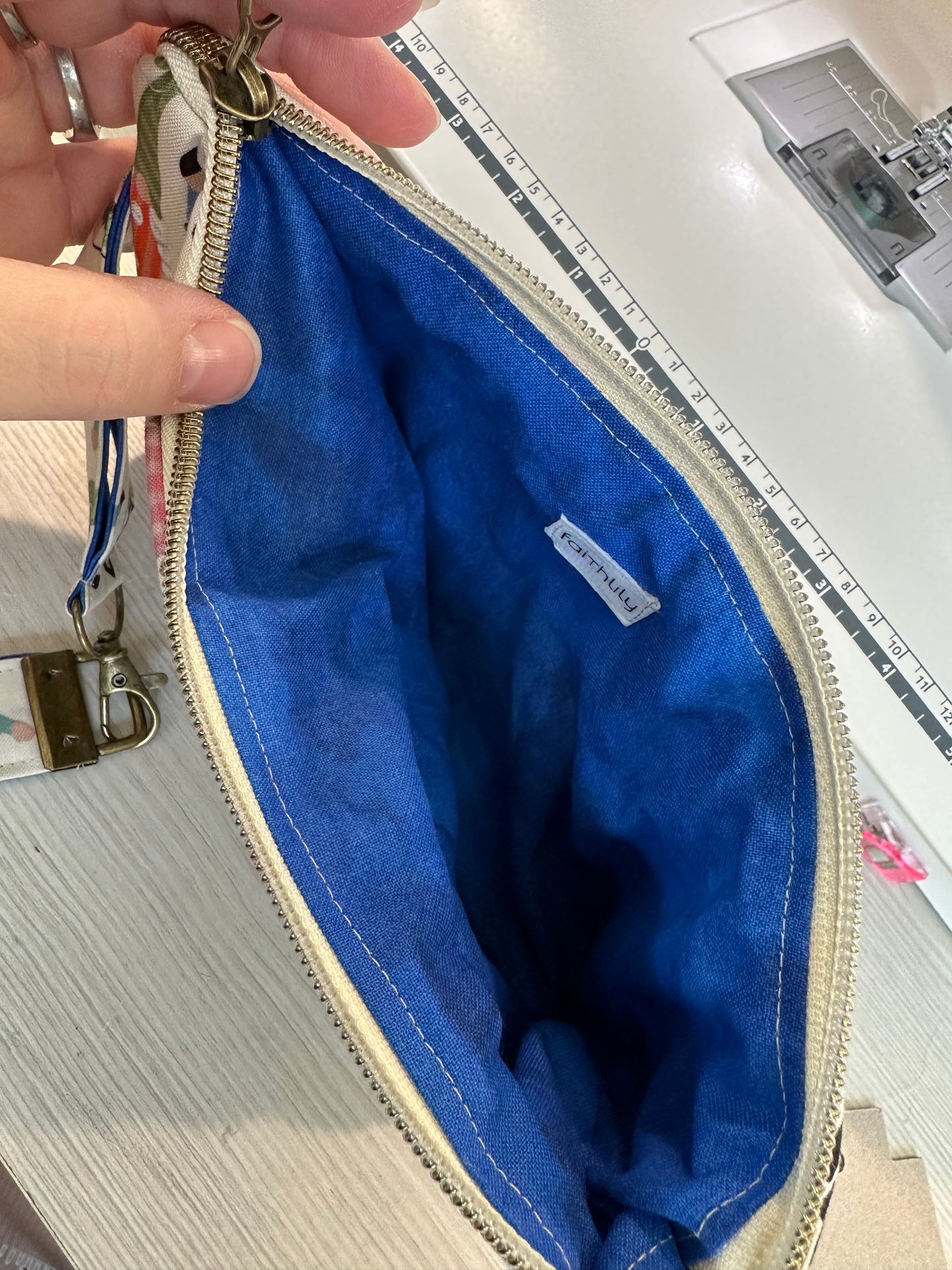 Phone Wallet with Wristlet
