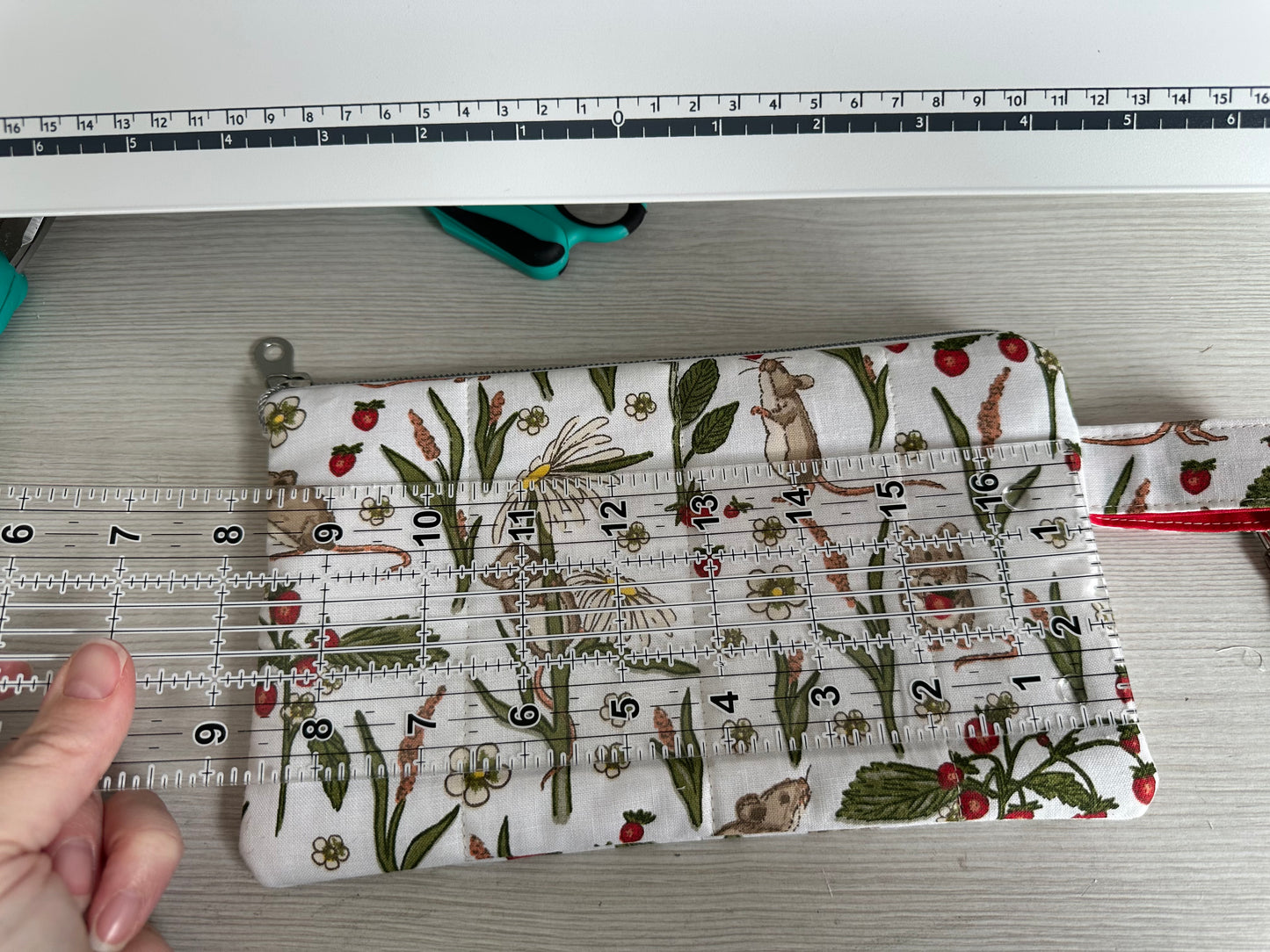 Phone wallet with wristlet ￼