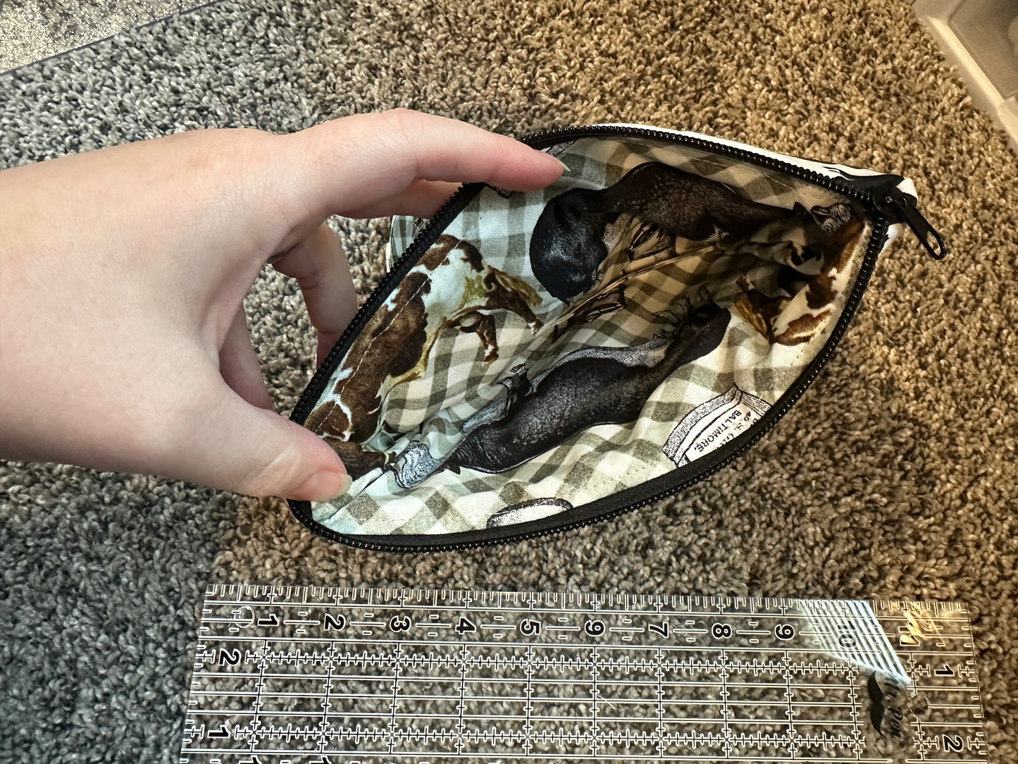 Phone wallet with wristlet ￼